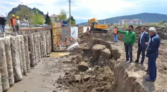 Başkan Karataş Kızılırmak Islah Projesini İnceledi