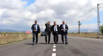 Beyoba-Sazoba Yolu Asfalta Kavuştu