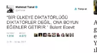 Evet' Diyen 25 Milyon Seçmene Hakaret Ettiler