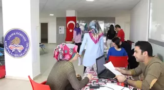 Kars Kyk Öğrencilerinden Kan Bağışı