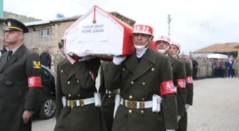 Kore Gazisi Yusuf Zent, Askeri Törenle Son Yolculuğuna Uğurlandı
