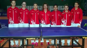 Masa Tenisi Bayan Milli Takımı Challenge Cup'da Mücadele Edecek