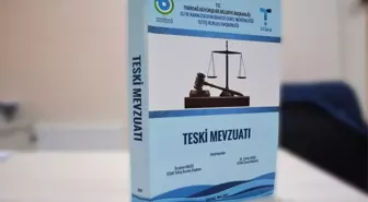 Teski Mevzuat Kitabı Hazırladı