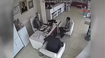 Tire Plunges Into Pharmacy, Injures Two People In Turkey's Adana