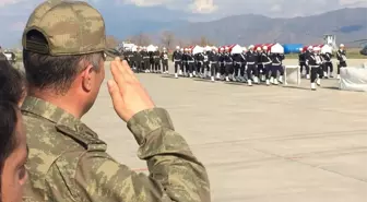 Tunceli Şehitleri Son Yolculuğuna Uğurlanıyor