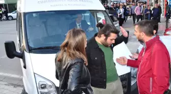 Ysk Protestosunda CHP'liler Arasında Gerginlik