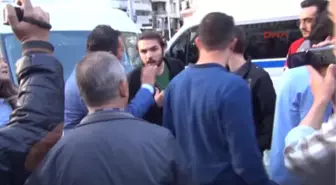 Ysk Protestosunda CHP'liler Arasında Gerginlik