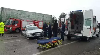 Adıyaman'da Trafik Kazası: 1 Ölü 1 Yaralı