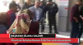 AKP'li Başkana Silahlı Saldırı