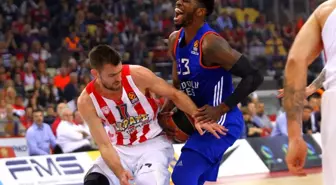 Anadolu Efes, Deplasmanda Olympiakos'a Yenildi