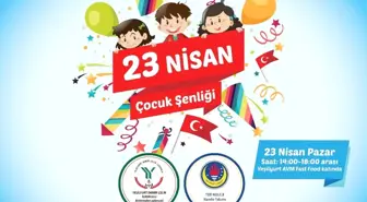 Atakum'da 23 Nisan Coşkusu Avm'de