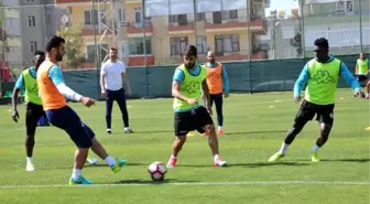 Aytemiz Alanyaspor, Osmanlıspor Hazırlıklarını Sürdürüyor
