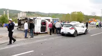 Bartın'da Kaza: 8 Yaralı