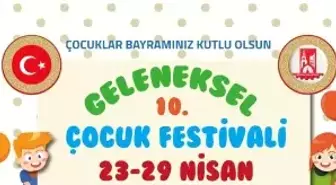 Bilecik Belediyesi Geleneksel 10. Çocuk Festivali Başlıyor