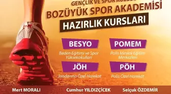 Bozüyük'te Bir İlk; Kurumların Parkur Sınavlarına Hazırlanmak İçin Kurs Düzenlendi