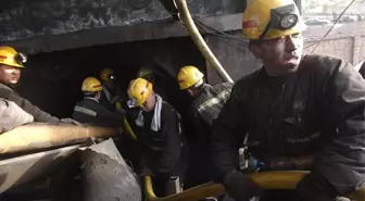 Çin'de Madende Su Baskını