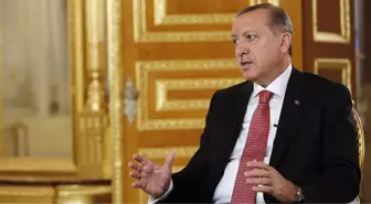 Cumhurbaşkanı Erdoğan, A News'a Konuştu