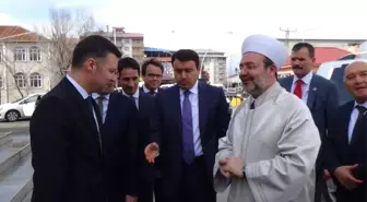 Diyanet İşleri Başkanı Ağrı'da