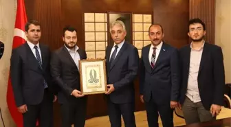 Genel Başkan Ceylan'dan Vali Toprak'a Ziyaret