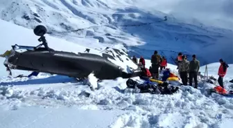 Helikopter Kalktıktan 8 Dakika Sonra Irtibat Kesilmiş