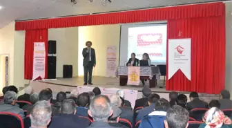 Karayazı'da 'Geleceğimiz İçin Ailece El Ele Projesi' Kapsamında Eğitim Programı Düzenlendi