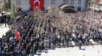 Kayseri Şehidini Uğurladı