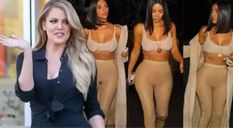 Khloe Kardashian'dan Ablası Kim'e İlginç İltifat: Her şeyi Berbat Etti