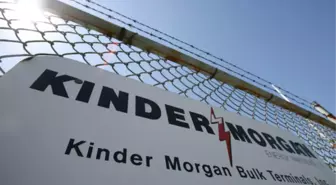 Kinder Morgan'ın İlk Çeyrek Net Kar ve Geliri Arttı