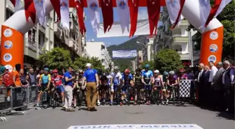 Mersin Uluslararası Bisiklet Turu Tour Of Mersin Start Aldı