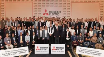 Mitsubishi Electric, Antalya'da İş Ortaklarıyla Buluştu