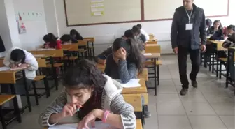 Öğrenciler Matematikte Yarıştı