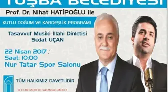 Prof. Dr. Nihat Hatipoğlu Van'a Geliyor