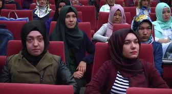 Sevgi Kurtulmuş - 'Vahyin Işığında Kadının Hikayesi: Insanlığın Hikayesi' Konferansı