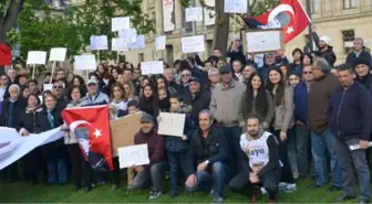 Strasbourg'da Referandum Protestosu