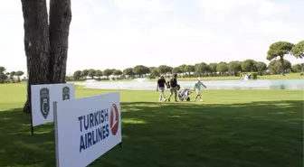 Turkish Airlines Challenge Golf Turnuvası Başladı