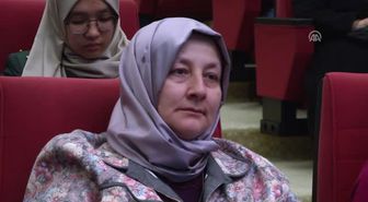 Vahyin Işığında Kadının Hikayesi: Insanlığın Hikayesi' Konferansı - Hatice Kübra Görmez