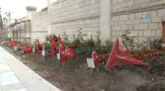 15 Temmuz Şehitliği Yapımına Başlandı