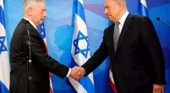 ABD Savunma Bakanı Mattis Israil'de