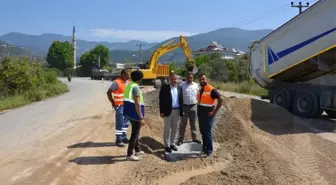 Alanya Oba Mahallesi'nin Kanalizasyon Sorunu Çözülüyor