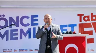 Bakan Çavuşoğlu'ndan Antalya'ya Şehir Hastanesi Müjdesi