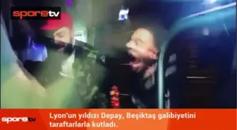 Depay'dan Galibiyet Coşkusu!