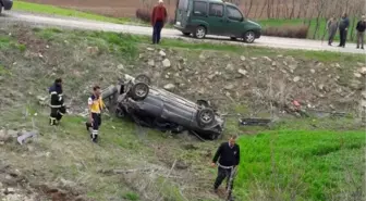 Elazığ'da Trafik Kazası: 4 Yaralı