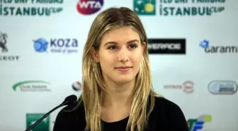 Eugenie Bouchard: 'Sene Sonunda İlk 20'nin İçinde Yer Almak İstiyorum'