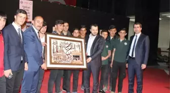 Genel Başkan Ceylan Öğrencilerle Buluştu