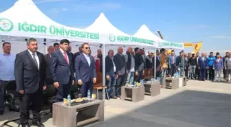 Iğdır Üniversitesi Çiftçilere 750 Ceviz Fidanı Dağıttı