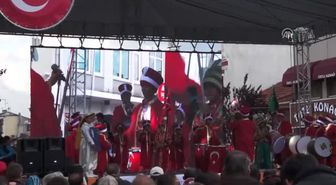 Minik Mehter' Gösterisi Ilgi Gördü