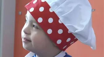 Özel Eğitimli Çocuklar Ünlü Şeflere Taş Çıkardı