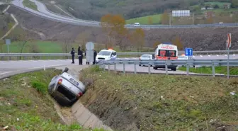 Sinop'ta Trafik Kazası: 3 Yaralı