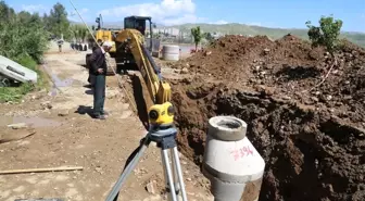 Yafes Mahallesi'nde Alt Yapı ve Güçlendirme Çalışması Başlatıldı