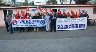 112 Acil Sağlık Teknisyeninin Şoförünün Darp Edilmesi